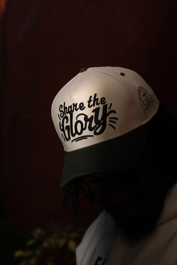 Share the glory hat