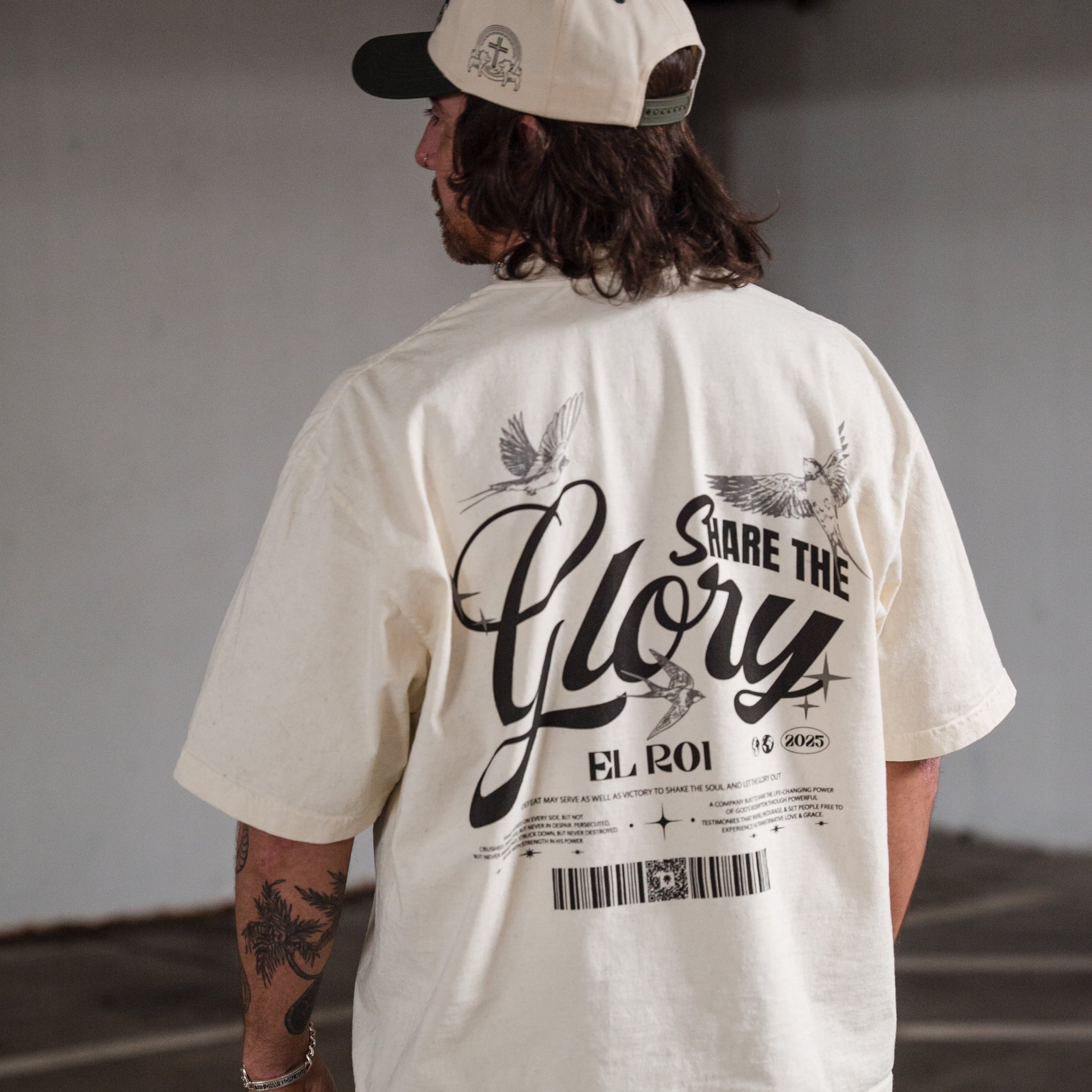 Share The Glory Heavyweight T-Shirt