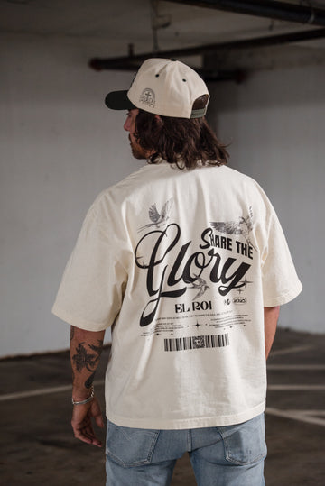 Share The Glory Heavyweight T-Shirt